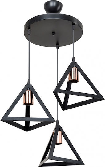 GloboStar Triangle Κρεμαστό Φωτιστικό GloboStar Triangle Κρεμαστό Φωτιστικό