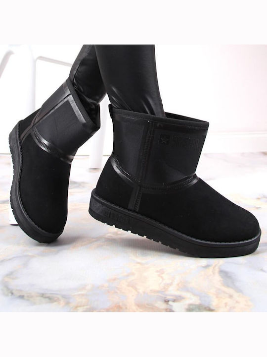 Snow Boots Black