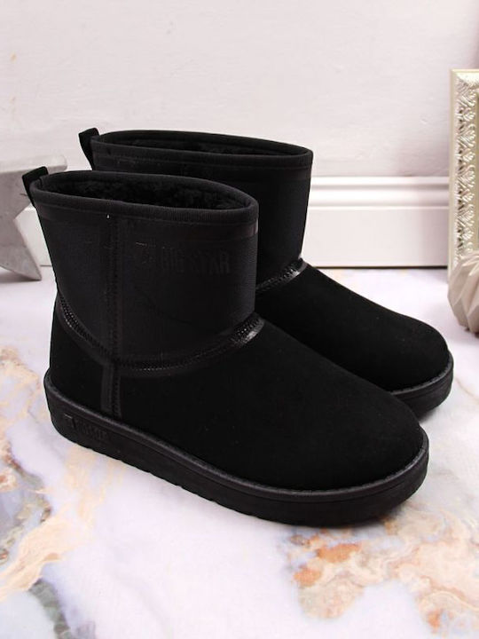Snow Boots Black