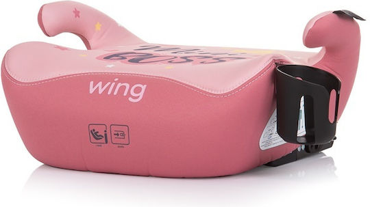 Chipolino Wing Scaun Auto pentru Copii Scaun de mașină pentru copii i-Size cu Isofix Roz 15-36 kg