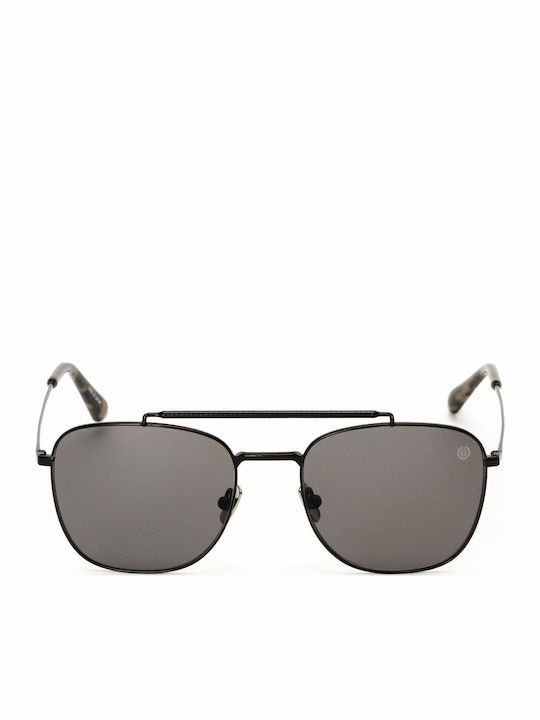 Belstaff Sunglasses Μαύρα with Metal Frame & Black Lens Belstaff Sunglasses Μαύρα with Metal Frame & Black Lens