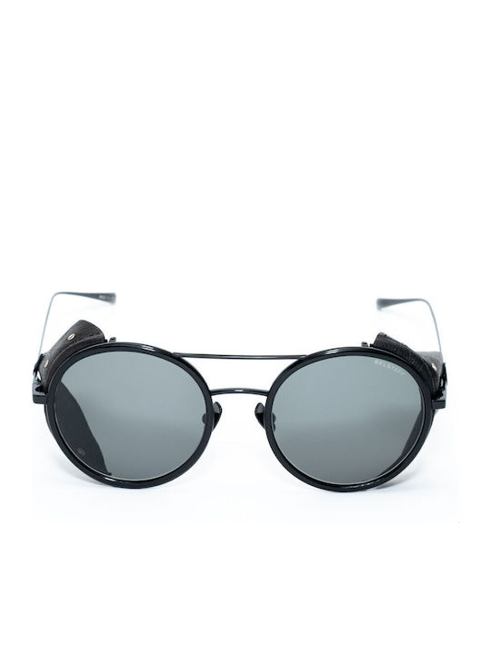 Belstaff Sunglasses Μαύρα with Metal Frame & Black Lens Belstaff Sunglasses Μαύρα with Metal Frame & Black Lens