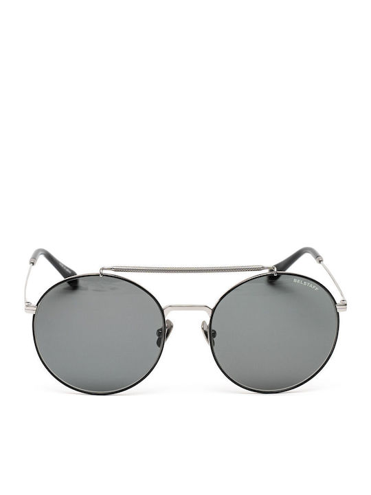 Belstaff Sunglasses Silver with Metal Frame & Gray Lens Belstaff Sunglasses Silver with Metal Frame & Gray Lens