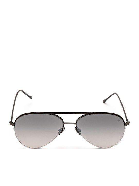 Belstaff Sunglasses Gray with Metal Frame & Gray Lens Belstaff Sunglasses Gray with Metal Frame & Gray Lens