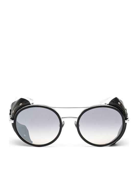 Belstaff Sunglasses Μαύρα with Mixed Frame & Gray Lens Belstaff Sunglasses Μαύρα with Mixed Frame & Gray Lens