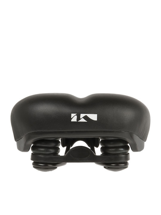 M-Wave Elast L City Black Bicycle Saddle City