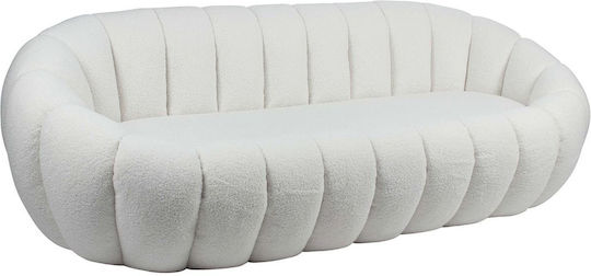 Beverly Canapea Cu Trei Locuri Alb 199x96x62cm E7162,1