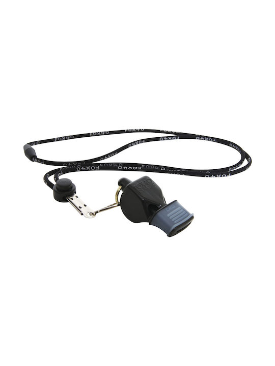 Fox 40 Classic Cmg Official Coaches Whistle with Cord Fox 40 Classic Cmg Official Coaches Whistle with Cord