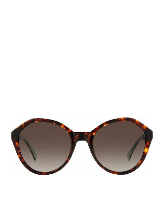 Kate Spade Γυαλιά Ηλίου Καφέ με Κοκκάλινο Σκελετό Kate Spade Γυαλιά Ηλίου Καφέ με Κοκκάλινο Σκελετό
