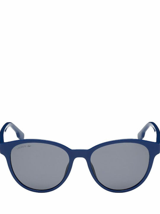 Lacoste Sunglasses Blue with Acetate Frame & Blue Lens Lacoste Sunglasses Blue with Acetate Frame & Blue Lens