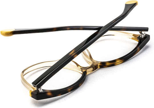 Le Parc Plastic Eyeglass Frame Brown Tortoise LP.KENGO-C4-0