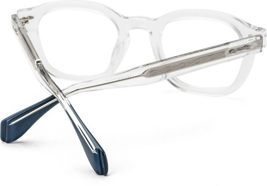 Le Parc Transparent Plastic Eyeglass Frame LP.CHAREAU-C3-0