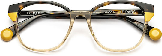 Le Parc Plastic Eyeglass Frame Brown Tortoise LP.KENGO-C4-0