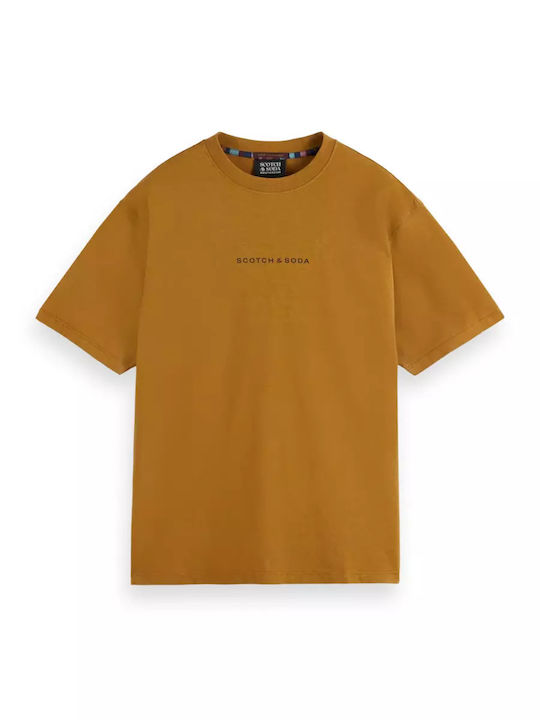 Artwork T-Shirt Golden Rust