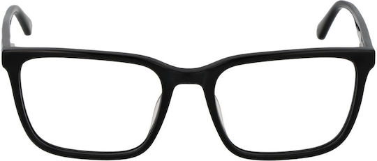 Hackett Kunststoff Brillenrahmen Schwarz HEK129-002