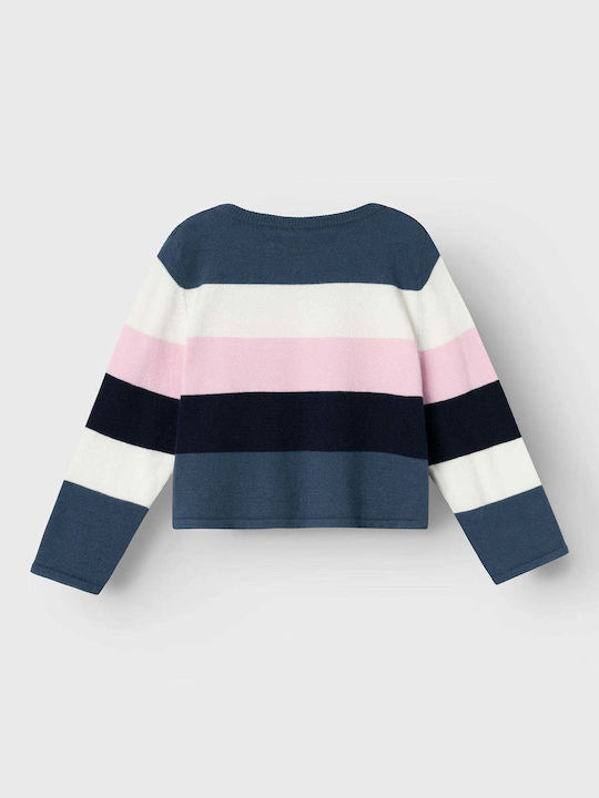 Name It Children's Sweater Long Sleeve Blue