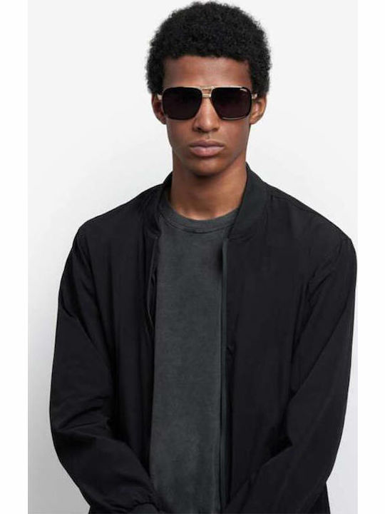 Carrera Men's Sunglasses With Black Frame And Grey Gradient Lens