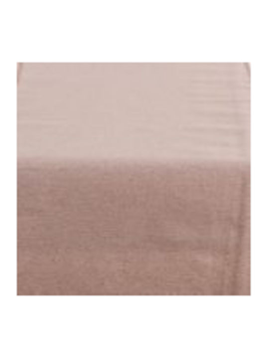 Runner Cotton Solid Fabric Pink Beauty Home