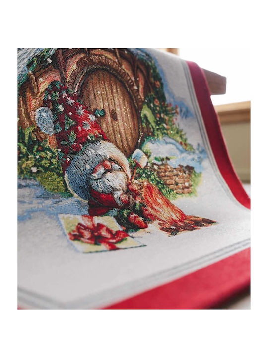 Gofis Home Christmas Tablecloth Runner Fabric L90xW40cm.