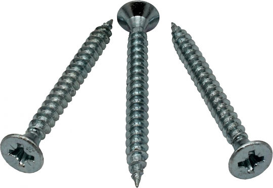 Lih Lin MDF Screw Galvanized with Diameter M3 and Length 16mm