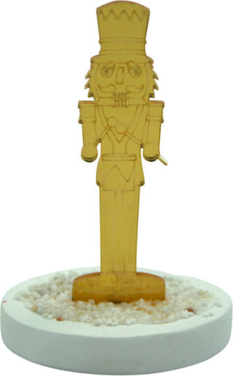 Makwedding Weihnachts-Nussknacker Gold