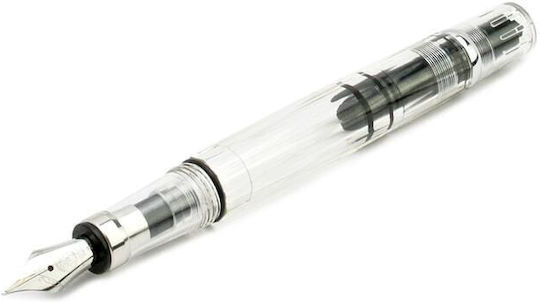 Twsbi Diamond 580 Stilou Dop Transparent