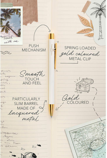 Faber-Castell Schreibfeder Fein Gold