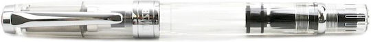 Twsbi Diamond 580 Stilou Dop Transparent