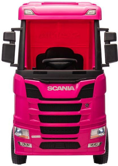 Scania 500R Φορτηγό Μονοθέσιο με Τηλεκοντρόλ Ροζ