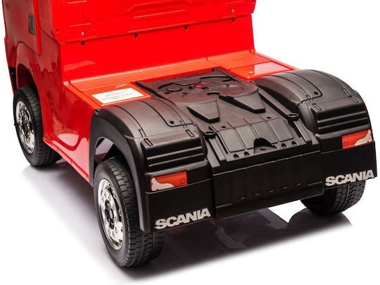 Scania 500R Μονοθέσιο με Τηλεκοντρόλ Κόκκινο