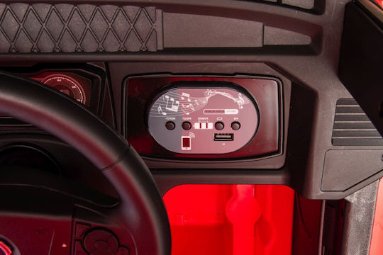 Scania 500R Μονοθέσιο με Τηλεκοντρόλ Κόκκινο
