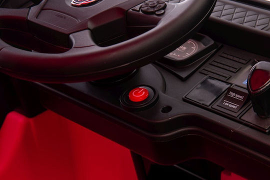 Scania 500R Φορτηγό Μονοθέσιο με Τηλεκοντρόλ Ροζ