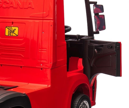 Scania 500R Μονοθέσιο με Τηλεκοντρόλ Κόκκινο