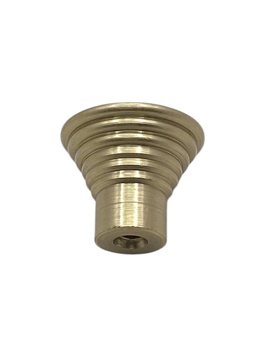 A-Lock Knopf Möbelgriff aus Metallisch Gold 20mm 90.07.292 1Stück A-Lock Knopf Möbelgriff aus Metallisch Gold 20mm 90.07.292 1Stück