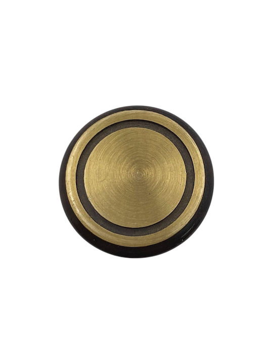 A-Lock Knopf Möbelgriff aus Metallisch in Bronze Farbe 90.07.27 1Stück A-Lock Knopf Möbelgriff aus Metallisch in Bronze Farbe 90.07.27 1Stück