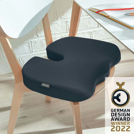 Leitz Pernă Scaun 35.5x7.5x45.5cm în culoare Gri 52840089