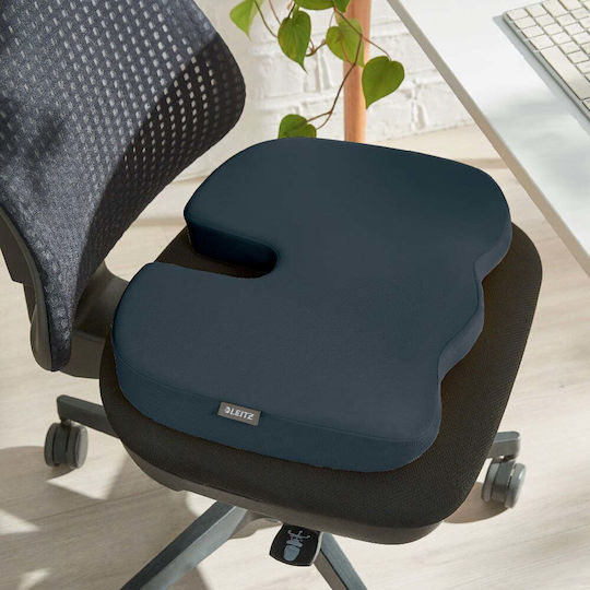 Leitz Pernă Scaun 35.5x7.5x45.5cm în culoare Gri 52840089