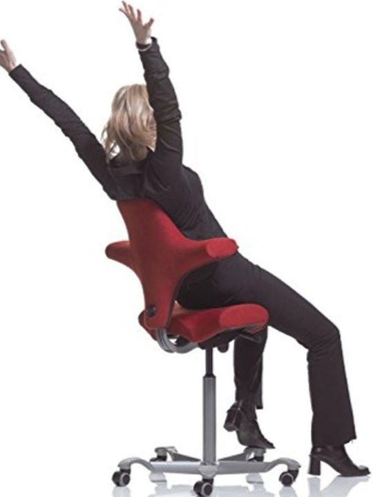 HAG Capisco 8106 Office Chair Light Green