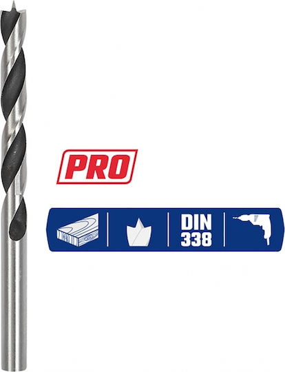 WorkPro Burghiu pentru Lemn 4x75mm