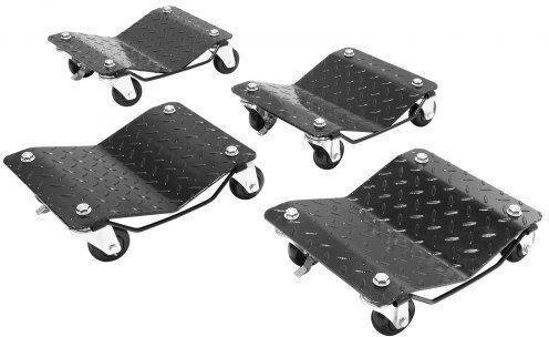 Vevor Set of 4 Heavy Duty Car Dollies 6000lb Naslsby415002sz5tv0