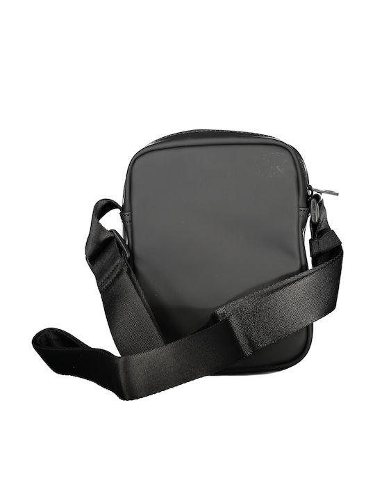 Herrentasche Schulter / Crossbody Schwarz