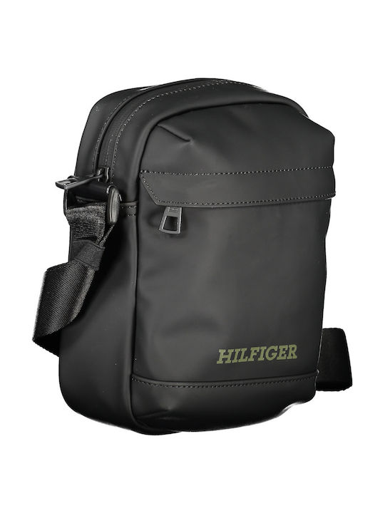Herrentasche Schulter / Crossbody Schwarz