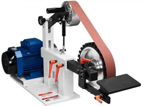 Vevor 72x2" Variable Speed Belt Grinder Vfd 3 Molds Sdmc1500w722vbgptv2