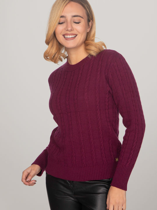 Women's Blouse Bordeaux