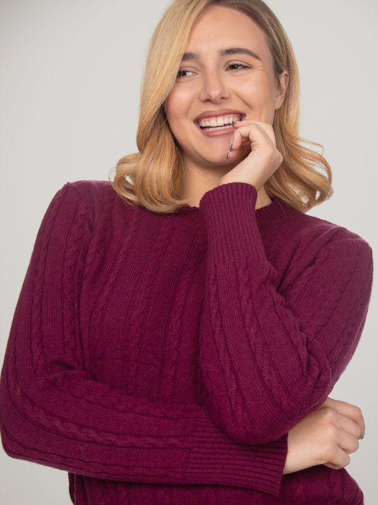 Women's Blouse Bordeaux