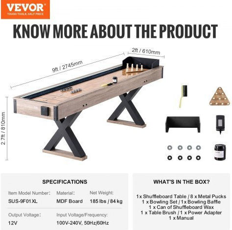 Vevor Mehrspieler