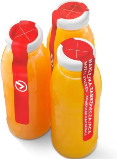Лепяща лента с отвор за сламка 2 x 250 бр. Hendi 850220