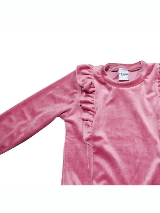 Raboo Kinder Sweatpants Set - Jogginganzug Rosa