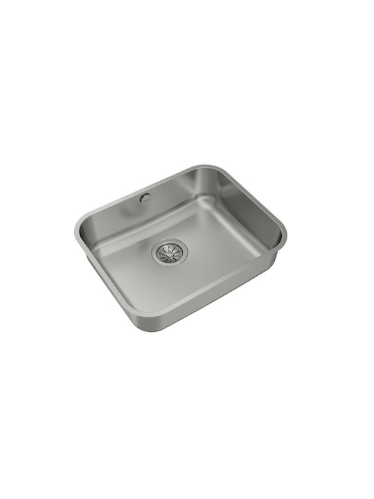 Teka Drop-In Sink Inox W53xD43cm Silver