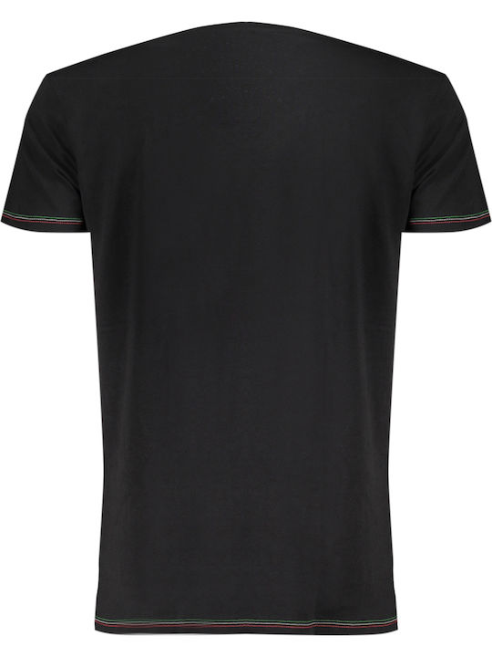 T-shirt Μαυρο